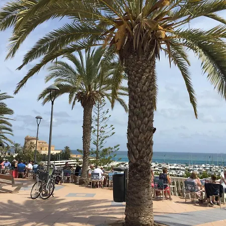 Daire Bianca 106, Ground Floor 250m From Mil Palmeras