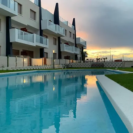 Bianca 106, Ground Floor 250m From Mil Palmeras * Torre de la Horadada